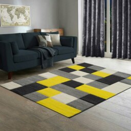 Rackhams Dexter Carved Rug - 120 x 170 - Pink - thumbnail 3