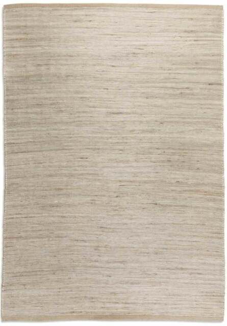 Rackhams Handloom Jute Rug Dhaka Natural Grey Brown - 160X230 cm - image 1