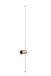 Rackhams 360 Degree Rotatable LED Straight Wall Light Warm Light 100cm - Gold - One Size - thumbnail 5