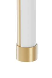 Rackhams 360 Degree Rotatable LED Straight Wall Light Warm Light 100cm - Gold - One Size - thumbnail 6