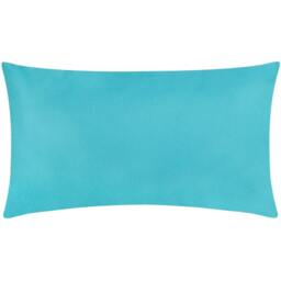 Rackhams Happy Hour Abstract Outdoor Cushion Cover - Blue - 50cm x 30cm - Blue - 100% Polyester - thumbnail 2