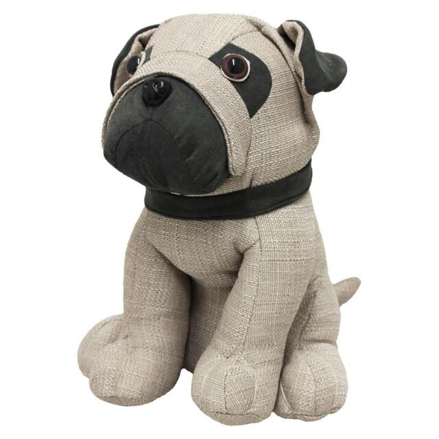 Rackhams Pug Doorstop - Multicoloured - Multicoloured