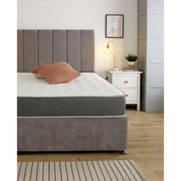Rackhams WaveFlex Hybrid Mattress - 18cm Deep Breathable Cooltouch+ Sleep Surface - Grey - 1 - European King Size Mattress (160cm x 200cm) - thumbnail 6