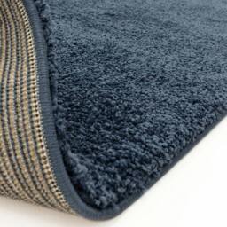 Rackhams Atlas Navy Shaggy Rug - 160x230cm - thumbnail 6
