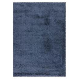 Rackhams Atlas Navy Shaggy Rug - 160x230cm - thumbnail 1