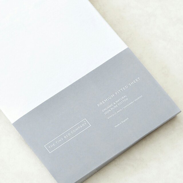 Rackhams Premium Organic 100% Cotton Fitted Sheet to fit Maxi-Cosi Iora – 80 x 50 cm - 80 x 50cm - Fitted Sheet - image 1