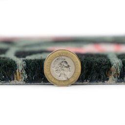 Rackhams Eco-Friendly Latex Backed Coir Entrance Doormat, 45x75cm - Floral - thumbnail 5
