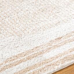 Rackhams Fossay Shaggy FSG2306 Washable Beige Brown Green Global High Pile Rug - 160 x 213 cm - thumbnail 3