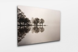 Rackhams Misty Loch Ard - Framed Print 20 x 16 inch - thumbnail 2