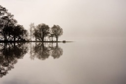 Rackhams Misty Loch Ard - Framed Print 20 x 16 inch - thumbnail 5