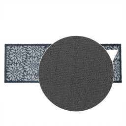 Rackhams Mega Mat Machine Washable Entrance Runner, 50x150cm, Flowers - thumbnail 6