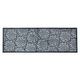 Rackhams Mega Mat Machine Washable Entrance Runner, 50x150cm, Flowers - thumbnail 2