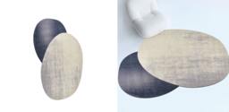 Rackhams NULAA Fractal Wool Rug, Various Shapes Available - 1.4*2m - A - thumbnail 6