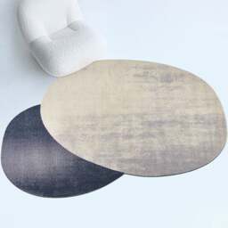 Rackhams NULAA Fractal Wool Rug, Various Shapes Available - 1.4*2m - A - thumbnail 5