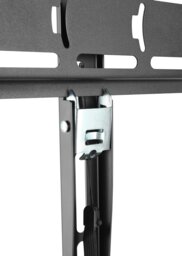 Rackhams TV-Stand with tilt and swivel table top in black - Black - thumbnail 5