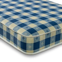 "Rackhams Budget Plus Spring Mattress - 6.5"" Deep, Durable Design - Blue - 1 - 3ft Single Mattress (90cm x 190cm)" - thumbnail 6