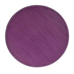 Rackhams Modern Purple Wine Textured Linen Pendant Light Shade with Diffuser - thumbnail 5