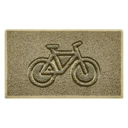 "Rackhams ""Cycle"" Grey Spaghetti Doormat - Beige - 75cm x 44cm - Yes (Suitable for Indoors)" - thumbnail 1