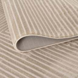 Rackhams Carmel Beige-Cream Geometric Rug - 6050 - 200X290 cm - thumbnail 3