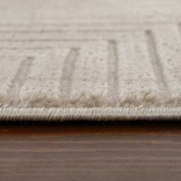 Rackhams Carmel Beige-Cream Geometric Rug - 6050 - 200X290 cm - thumbnail 4