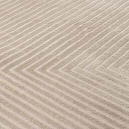 Rackhams Carmel Beige-Cream Geometric Rug - 6050 - 200X290 cm - thumbnail 2