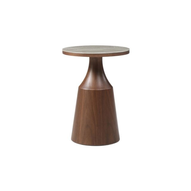 Rackhams Willow Lamp Table - Timber Tobacco - Timber Tobacco - image 1