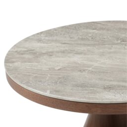 Rackhams Willow Lamp Table - Timber Tobacco - Timber Tobacco - thumbnail 2