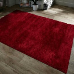 Rackhams Majestic Shaggy Rug - 120 x 170 - Cream - thumbnail 4