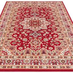 Rackhams Design Oriental Parun Tabriz Red Rug - 160X230 cm - thumbnail 2