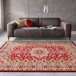 Rackhams Design Oriental Parun Tabriz Red Rug - 160X230 cm - thumbnail 4