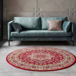 Rackhams Design Oriental Parun Tabriz Red Rug - 160X230 cm - thumbnail 6