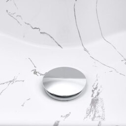 Rackhams 48cm W x 37cm D Rectangular Marble Vessle Sink - thumbnail 5
