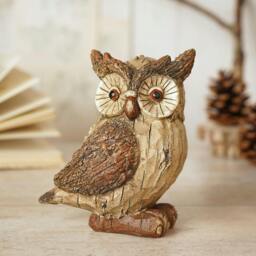 Rackhams Owl Figurine - thumbnail 1