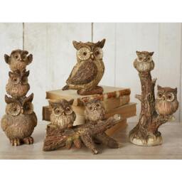 Rackhams Owl Figurine - thumbnail 6