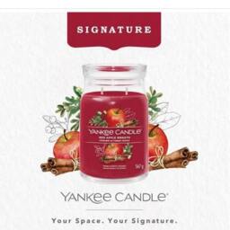 Rackhams Signature Red Apple Wreath Large Jar Red 567g - Large - 1 - Red - thumbnail 4