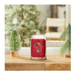 Rackhams Signature Red Apple Wreath Large Jar Red 567g - Large - 1 - Red - thumbnail 3