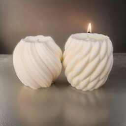 Rackhams Winter Solstice Scented Candle - Pillar Candle - thumbnail 1