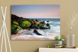 Rackhams Moss on the Rocks - Framed Print 30 x 20 inch