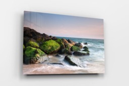 Rackhams Moss on the Rocks - Framed Print 30 x 20 inch - thumbnail 2