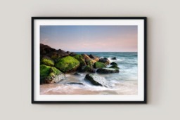 Rackhams Moss on the Rocks - Framed Print 30 x 20 inch - thumbnail 3