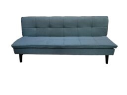 Rackhams The Fermo 2 Seater Sofa Bed in Grey, Silver or Navy - Silver - thumbnail 2