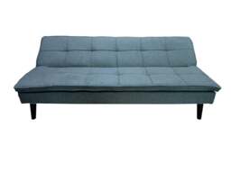 Rackhams The Fermo 2 Seater Sofa Bed in Grey, Silver or Navy - Silver - thumbnail 5