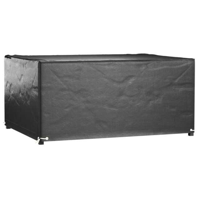 Rackhams Garden Furniture Cover 8 Eyelets 180x135x80 cm Rectangular