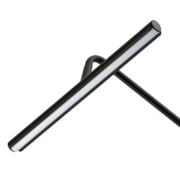 Rackhams Modern Picture Light Designed LED Black Desk Lamp with Touch Dimmer Button - thumbnail 3