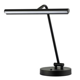 Rackhams Modern Picture Light Designed LED Black Desk Lamp with Touch Dimmer Button - thumbnail 1