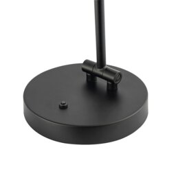 Rackhams Modern Picture Light Designed LED Black Desk Lamp with Touch Dimmer Button - thumbnail 4