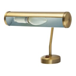 Rackhams Classic Traditional Picture Wall Light in Antique Brass with Switch Button - thumbnail 4