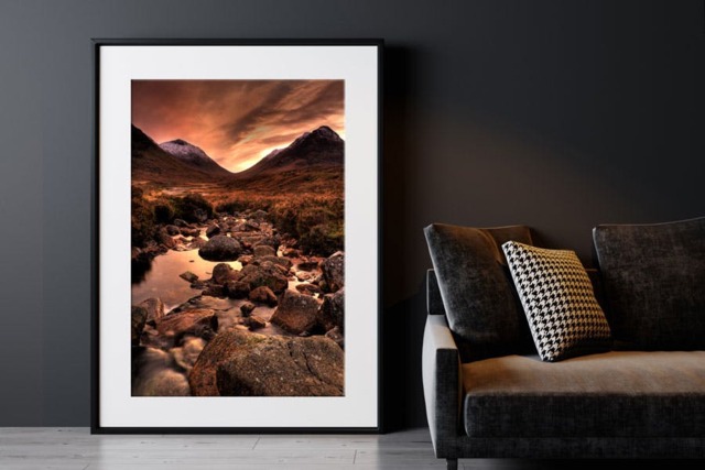 Rackhams The Glen of Weeping - Framed Print 20 x 16 inch - image 1