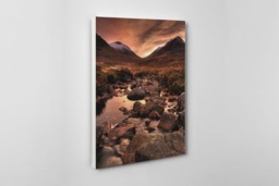 Rackhams The Glen of Weeping - Framed Print 20 x 16 inch - thumbnail 2
