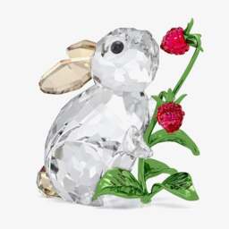 Rackhams Idyllia Rabbit And Raspberries Figurine 5702437 - thumbnail 1